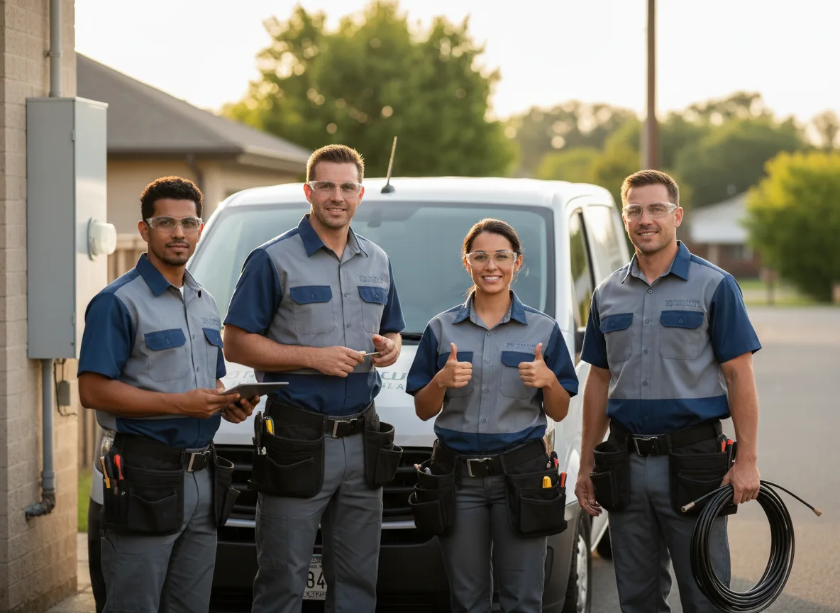 Residential electrical contractor serving homeowners in Newton, TX